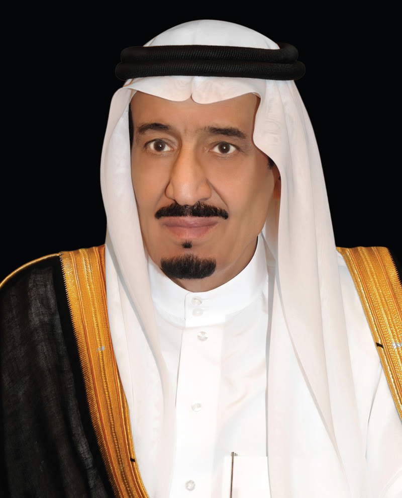 خادم الحرمين الشريفين الملك سلمان بن عبدالعزيز آل سعود